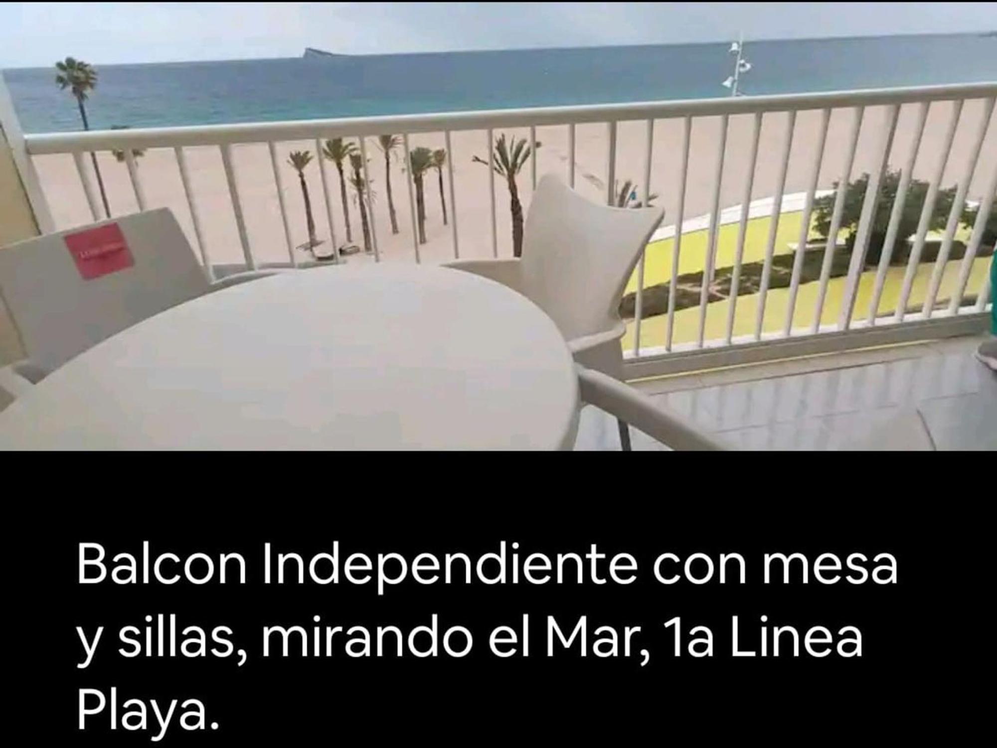 Luxe Infront Of The Brtachen * Benidorm